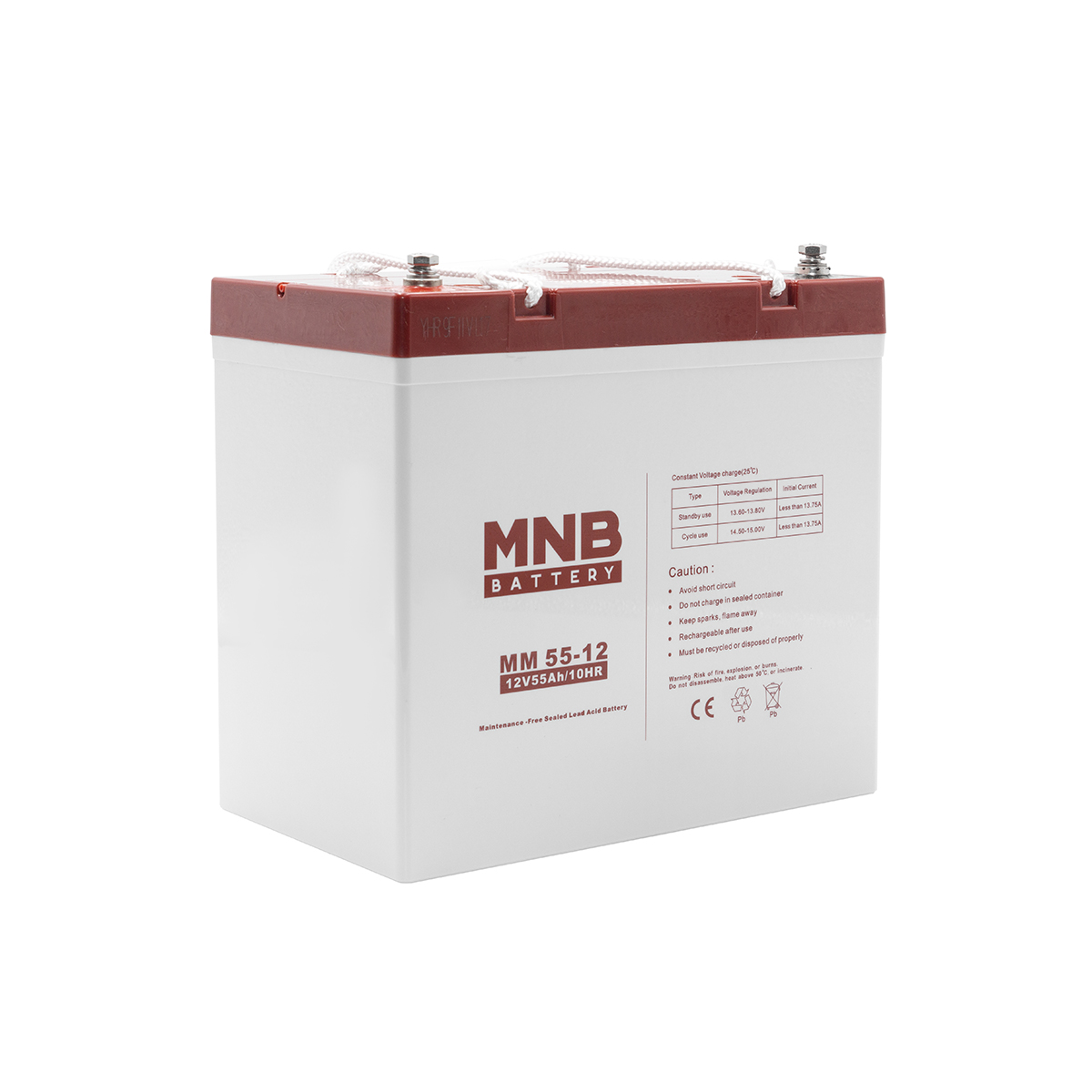 Аккумуляторная батарея MNB Battery MM 55-12