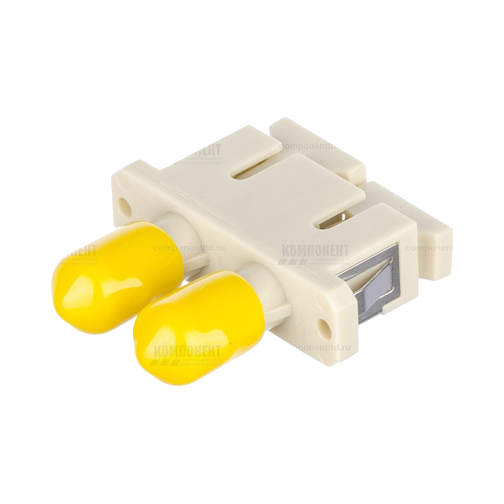 Адаптер оптический SC-ST Duplex UPC MM