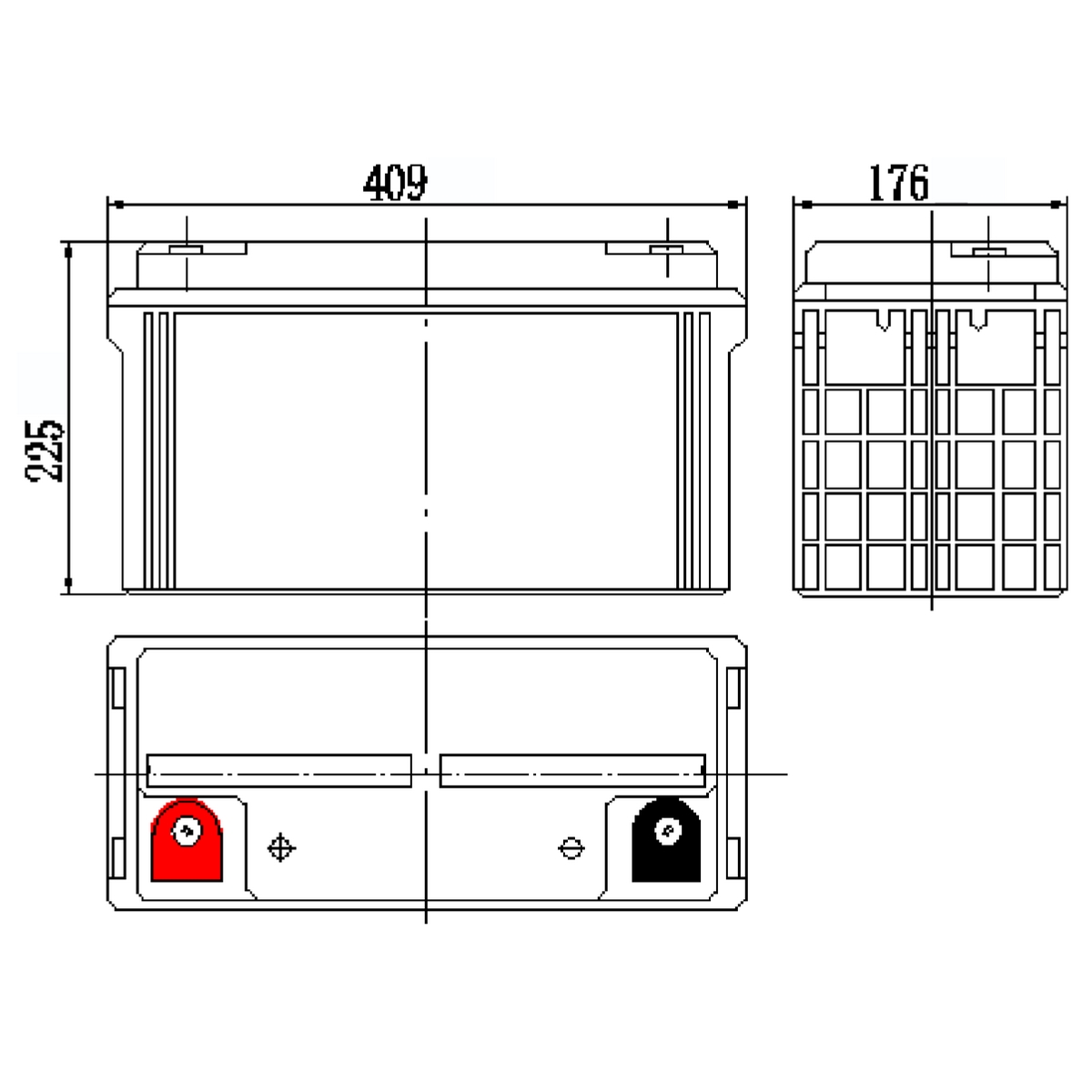 Аккумуляторная батарея MNB Battery MM 120-12
