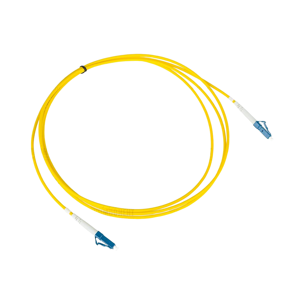 Патч-корд оптический LC-LC/UPC SM (9/125мкм) simplex (3.0мм) 0.5м