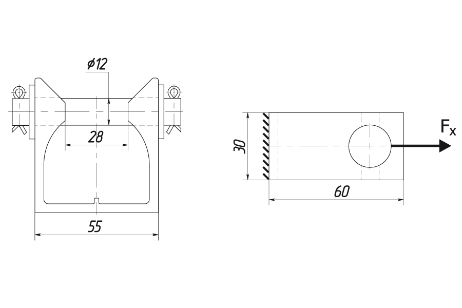 Узел крепления СА 15-1