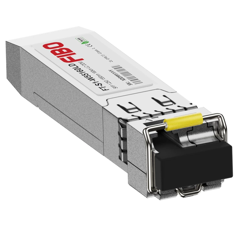 SFP Трансивер FIBO 1000BASE-BX160-D SFP модуль 1550/1490нм 160км