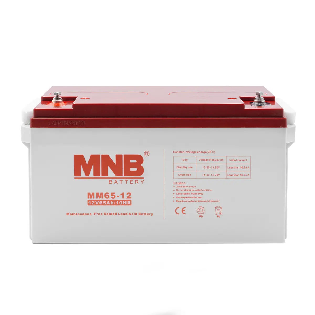 Аккумуляторная батарея MNB Battery MM 65-12